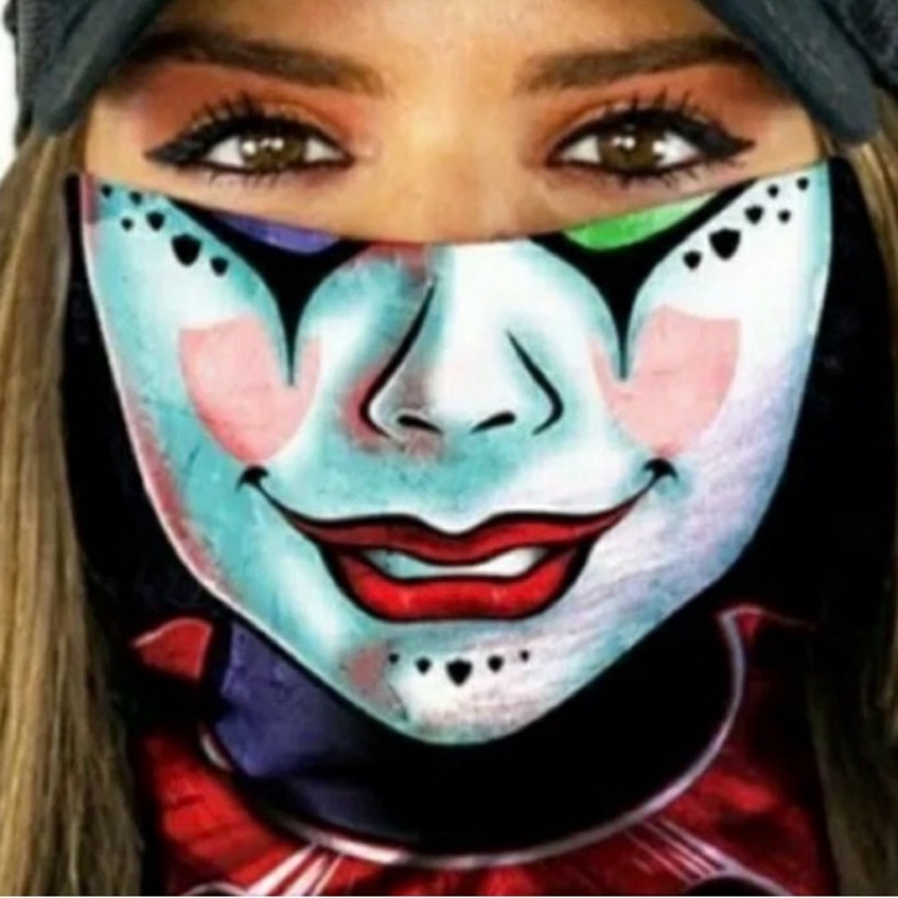 SA Company Jester Face Mask